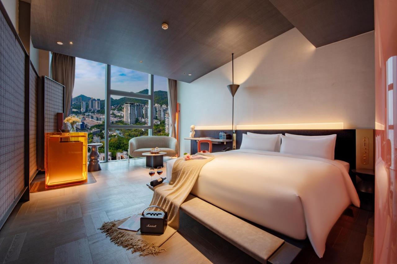 The Clouds Apartment Shenzhen Esterno foto