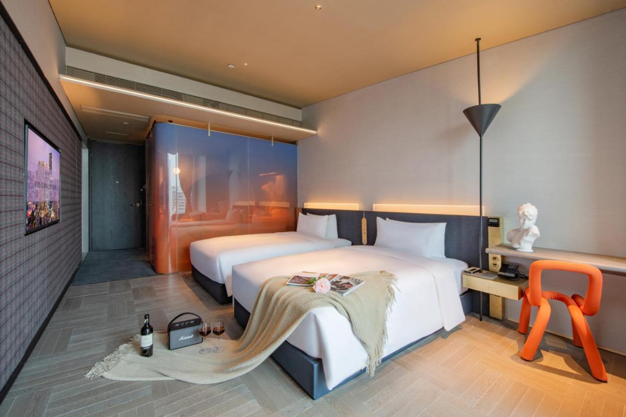 The Clouds Apartment Shenzhen Esterno foto