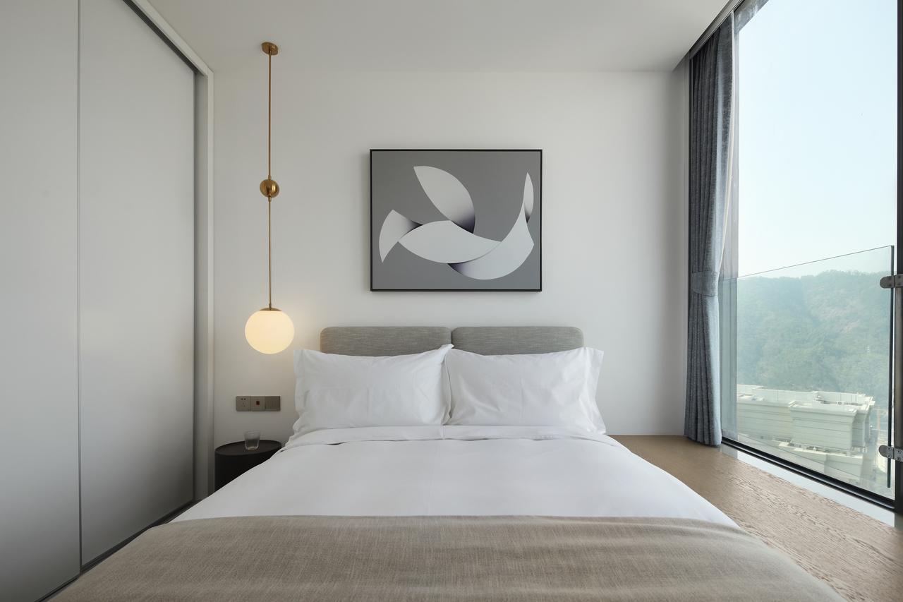 The Clouds Apartment Shenzhen Esterno foto