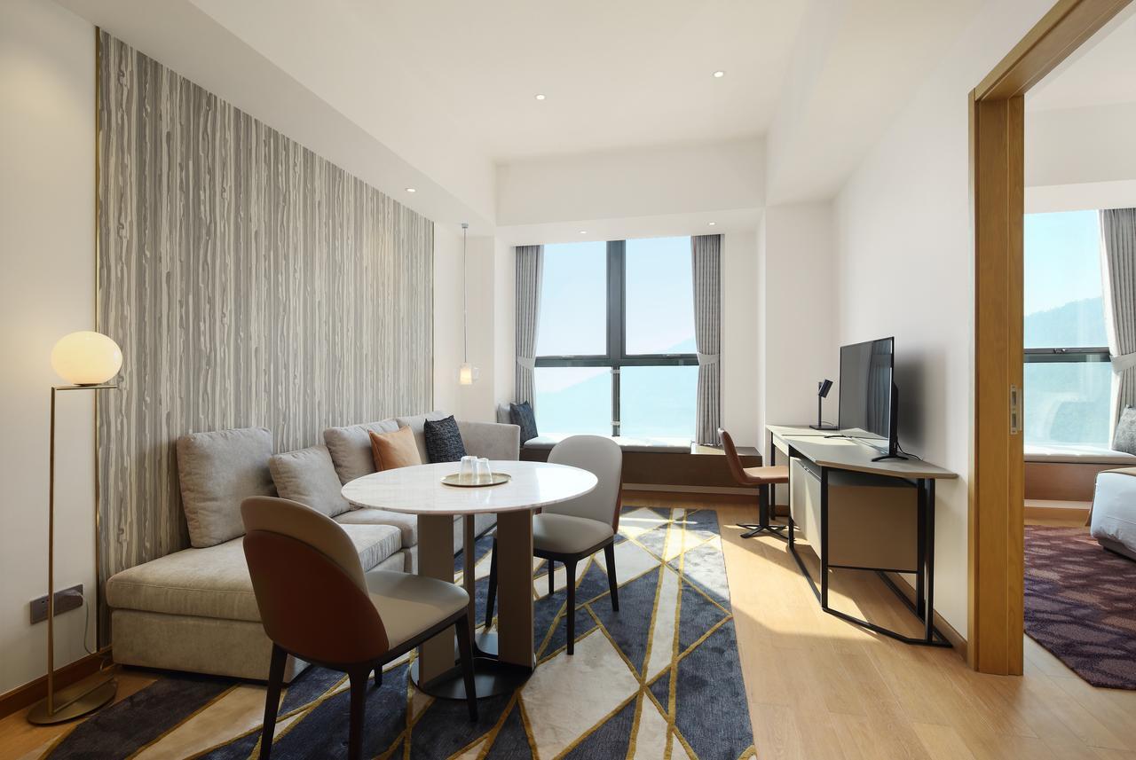 The Clouds Apartment Shenzhen Esterno foto