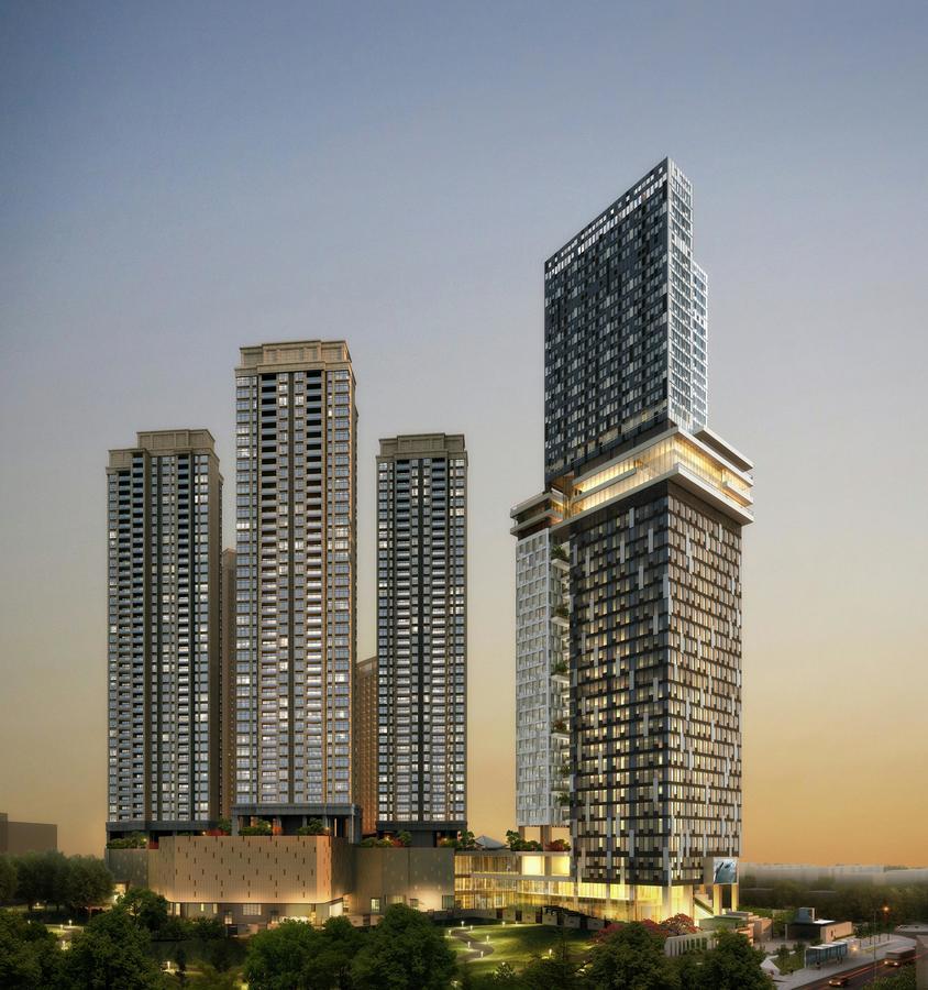 The Clouds Apartment Shenzhen Esterno foto