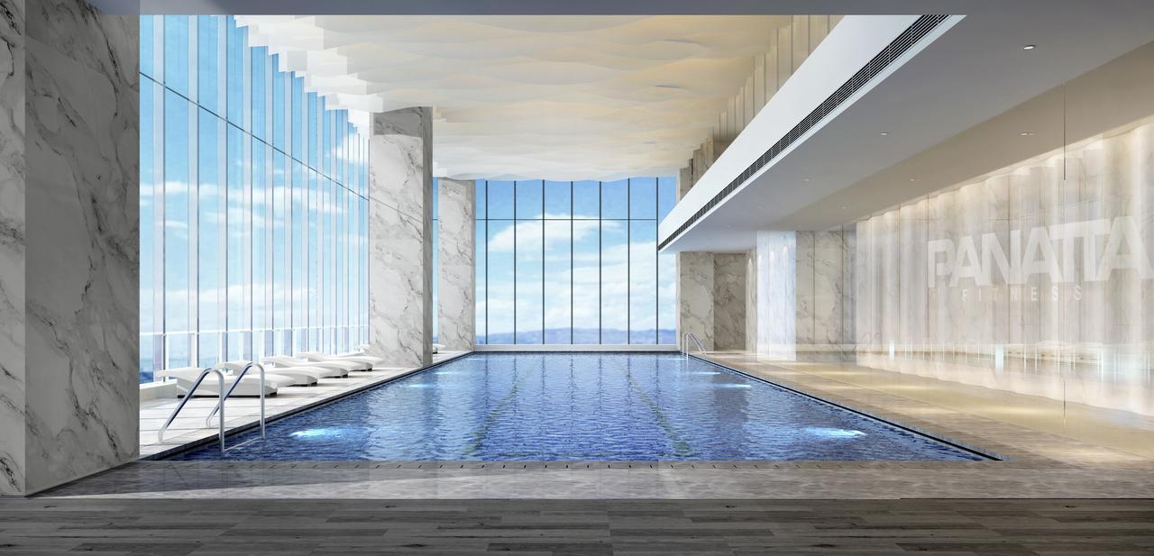 The Clouds Apartment Shenzhen Esterno foto