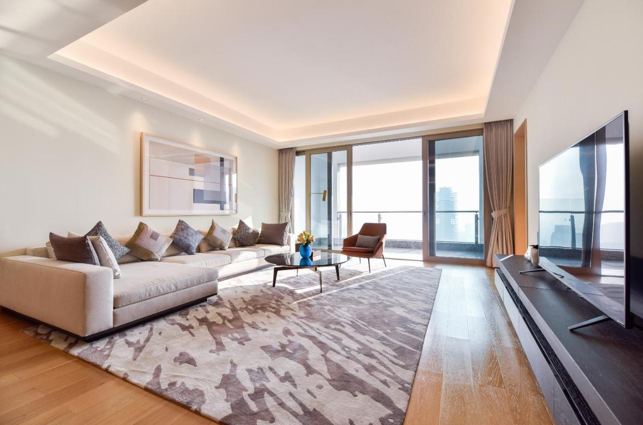 The Clouds Apartment Shenzhen Esterno foto