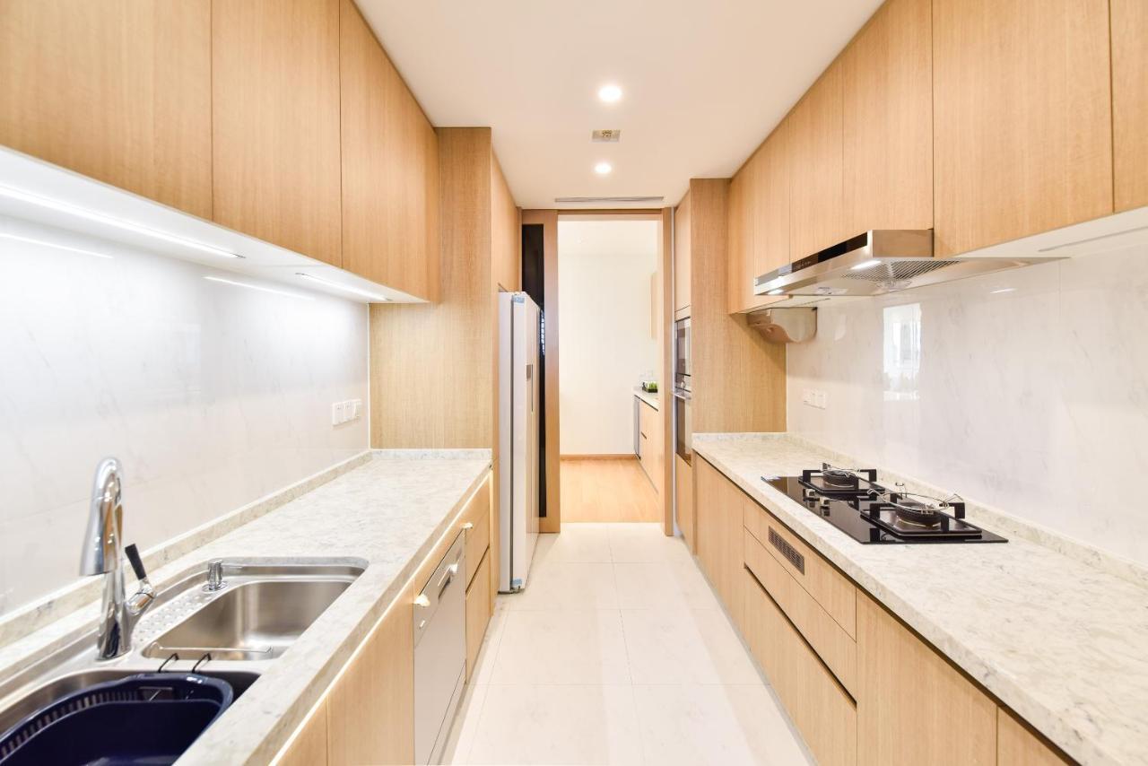 The Clouds Apartment Shenzhen Esterno foto