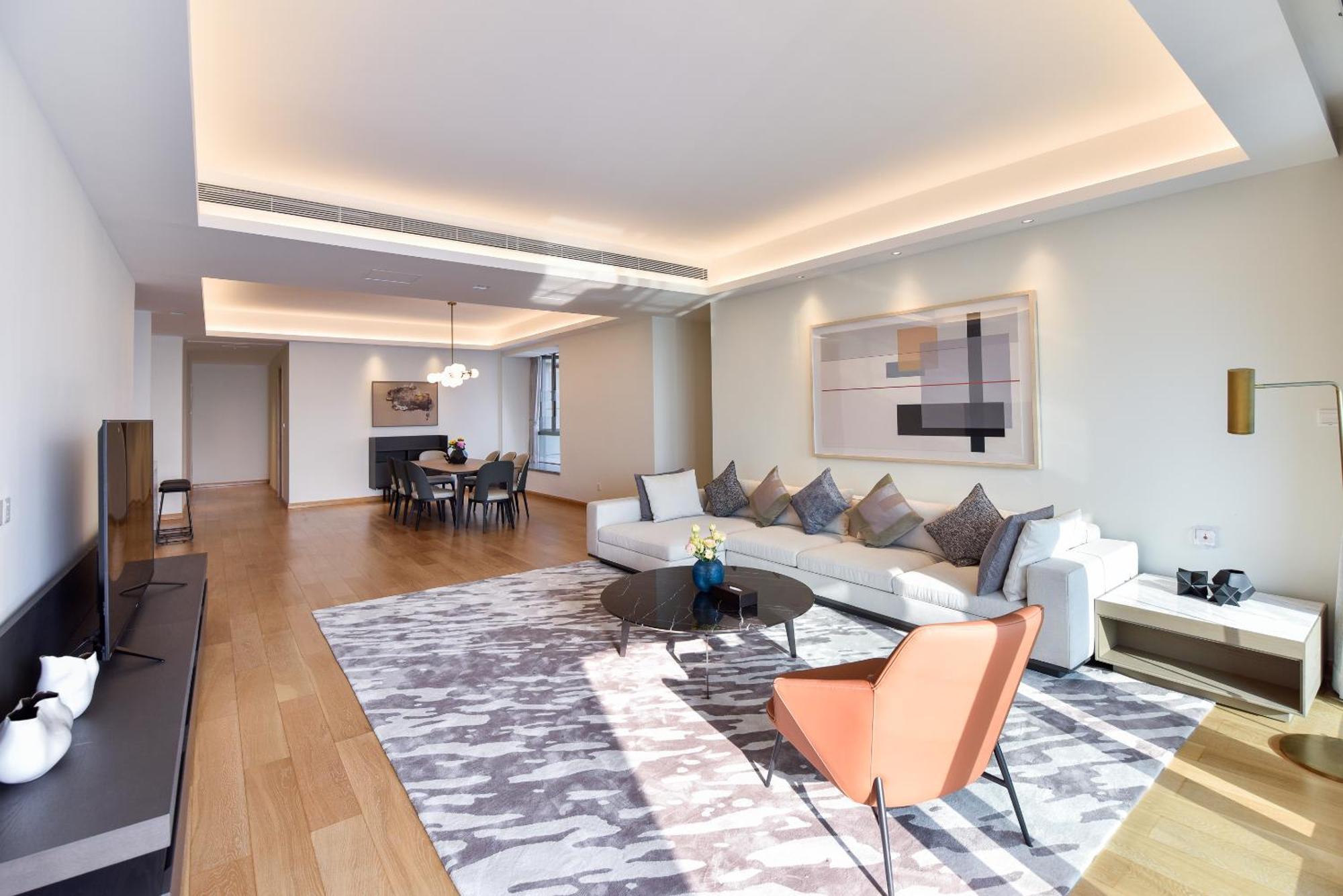 The Clouds Apartment Shenzhen Esterno foto