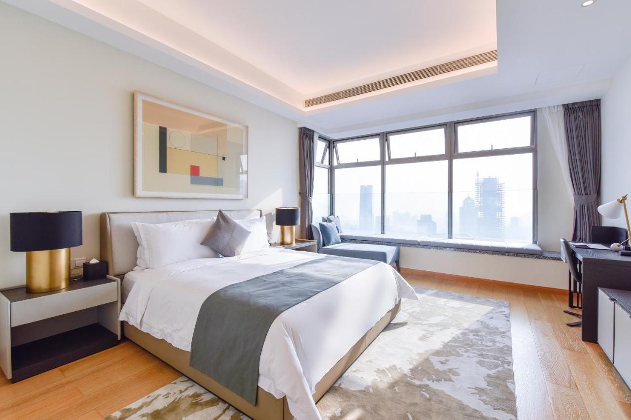 The Clouds Apartment Shenzhen Esterno foto