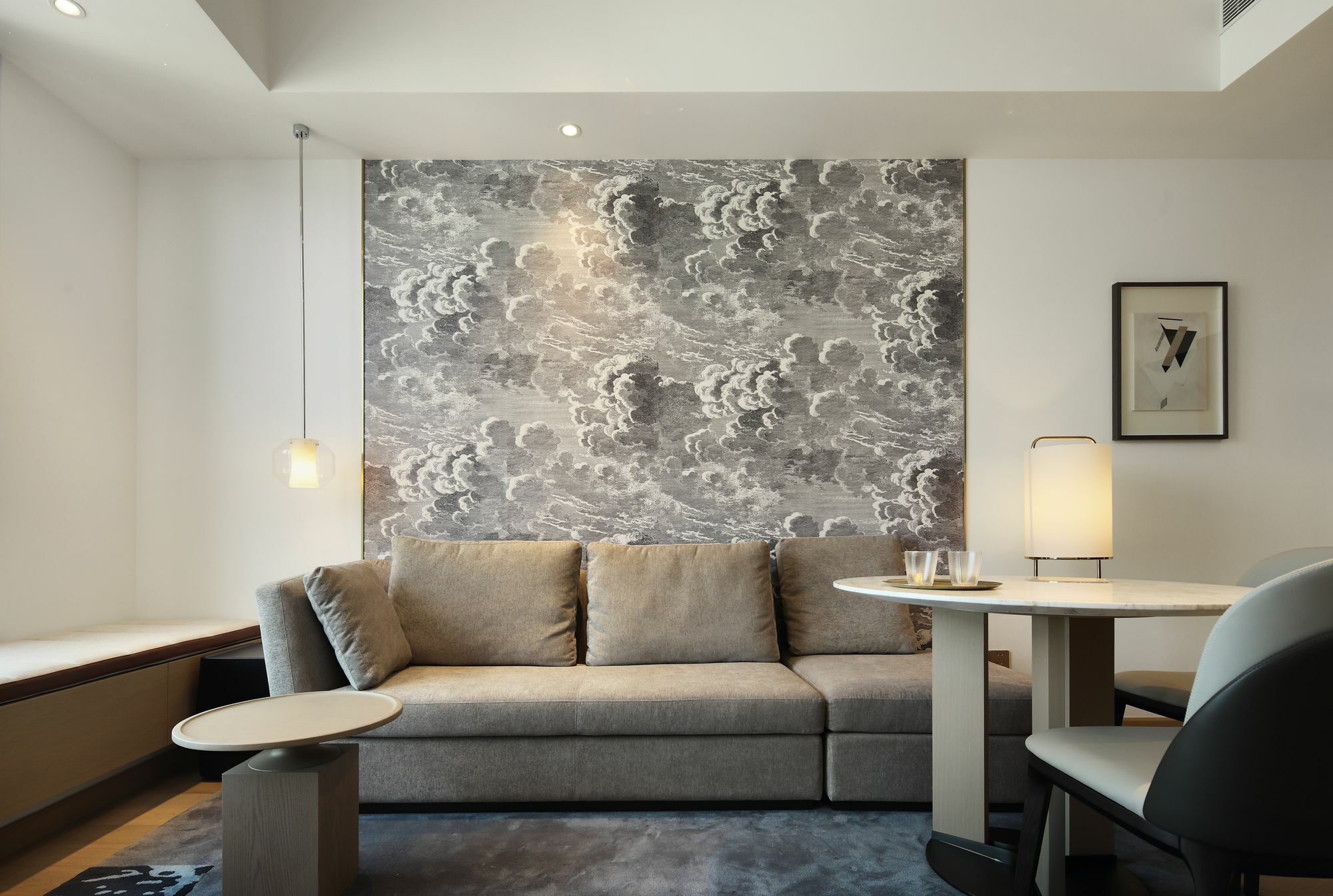 The Clouds Apartment Shenzhen Esterno foto