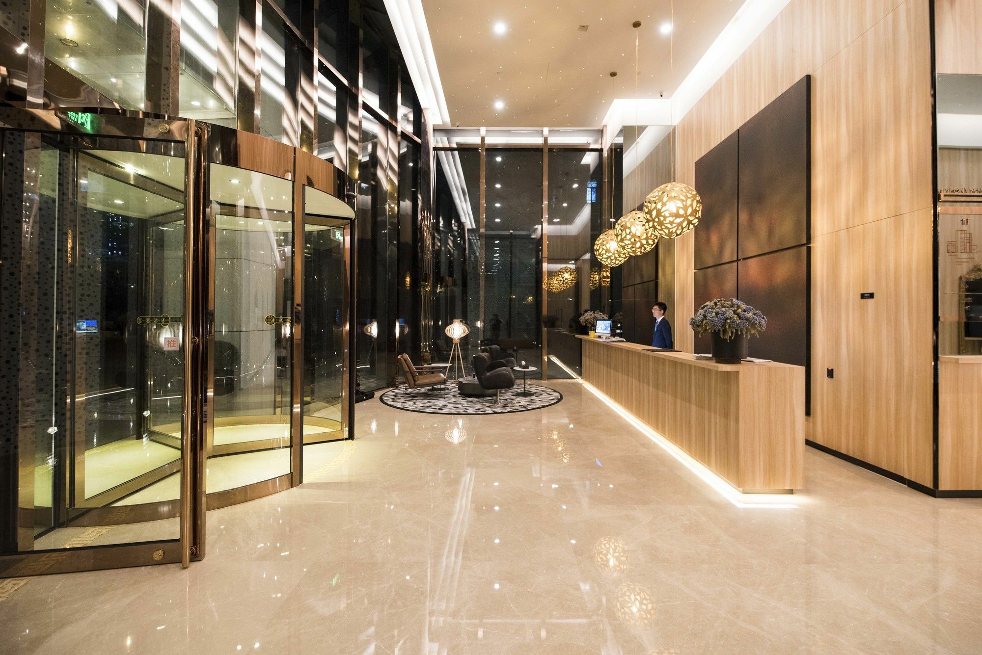 The Clouds Apartment Shenzhen Esterno foto