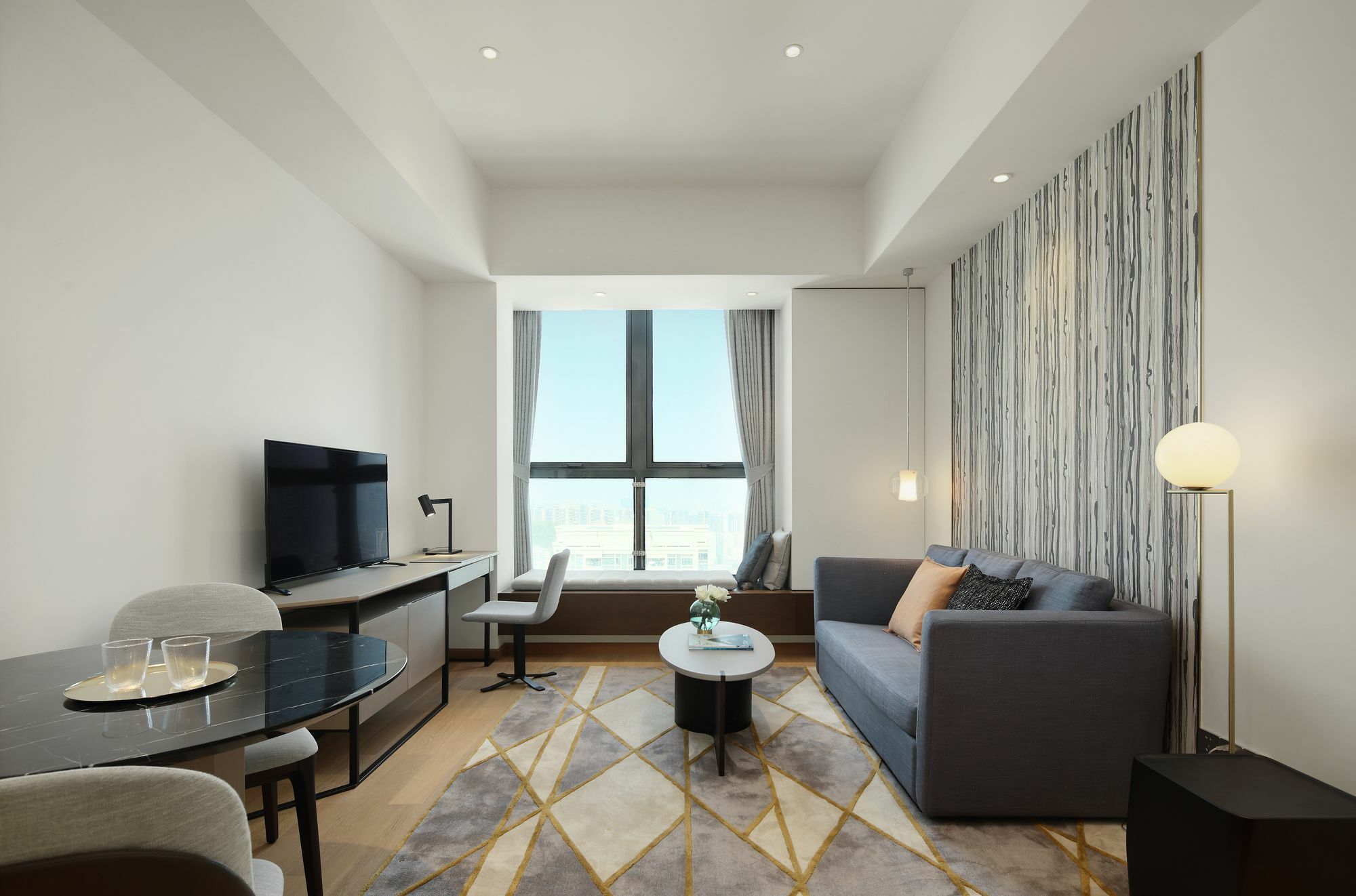 The Clouds Apartment Shenzhen Esterno foto