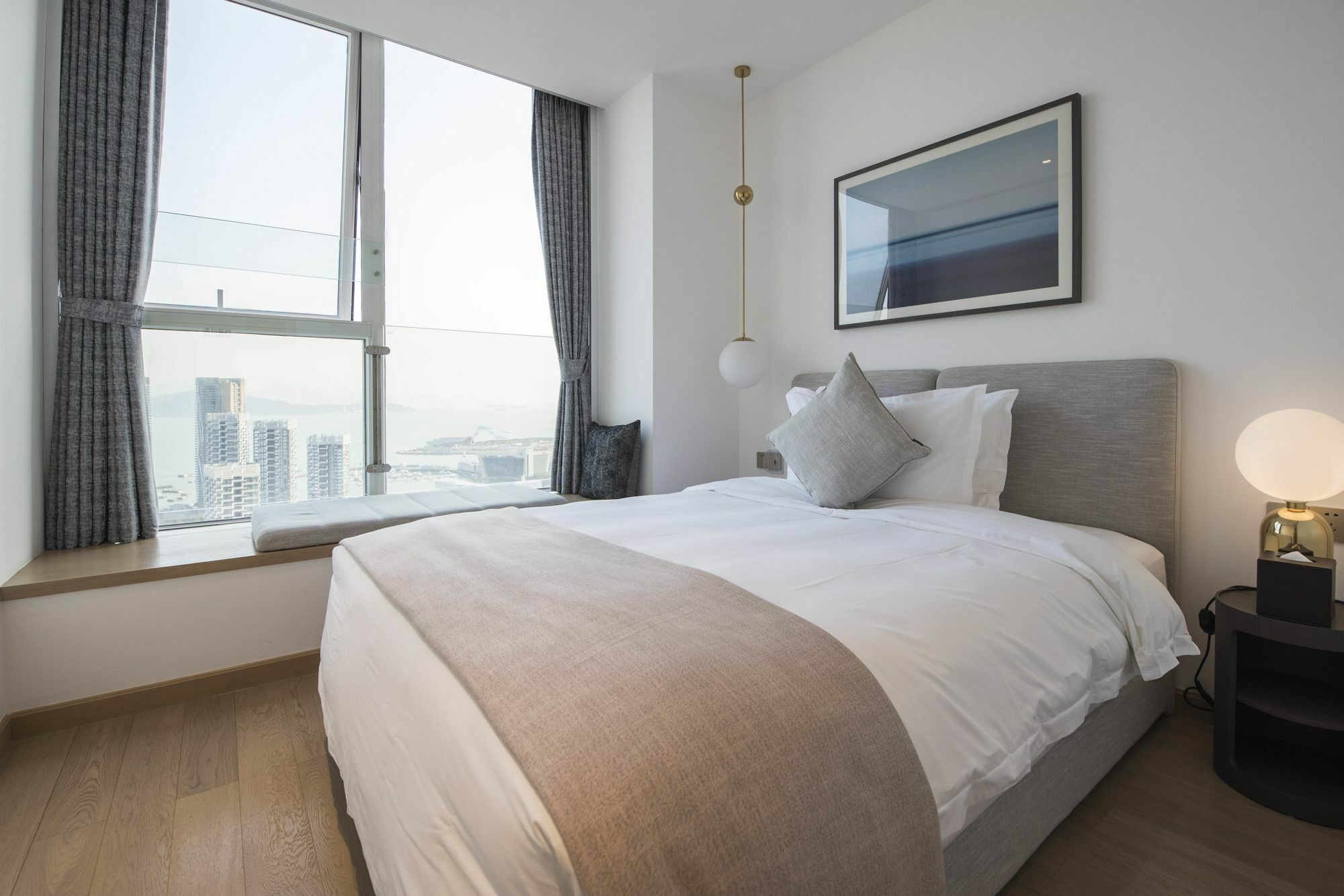 The Clouds Apartment Shenzhen Esterno foto